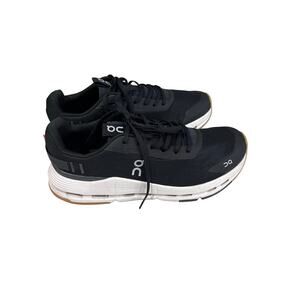 On Running Cloudnova Form Shoes Black Men’s Size 8 CloudTec Lifestyle Sneakers
